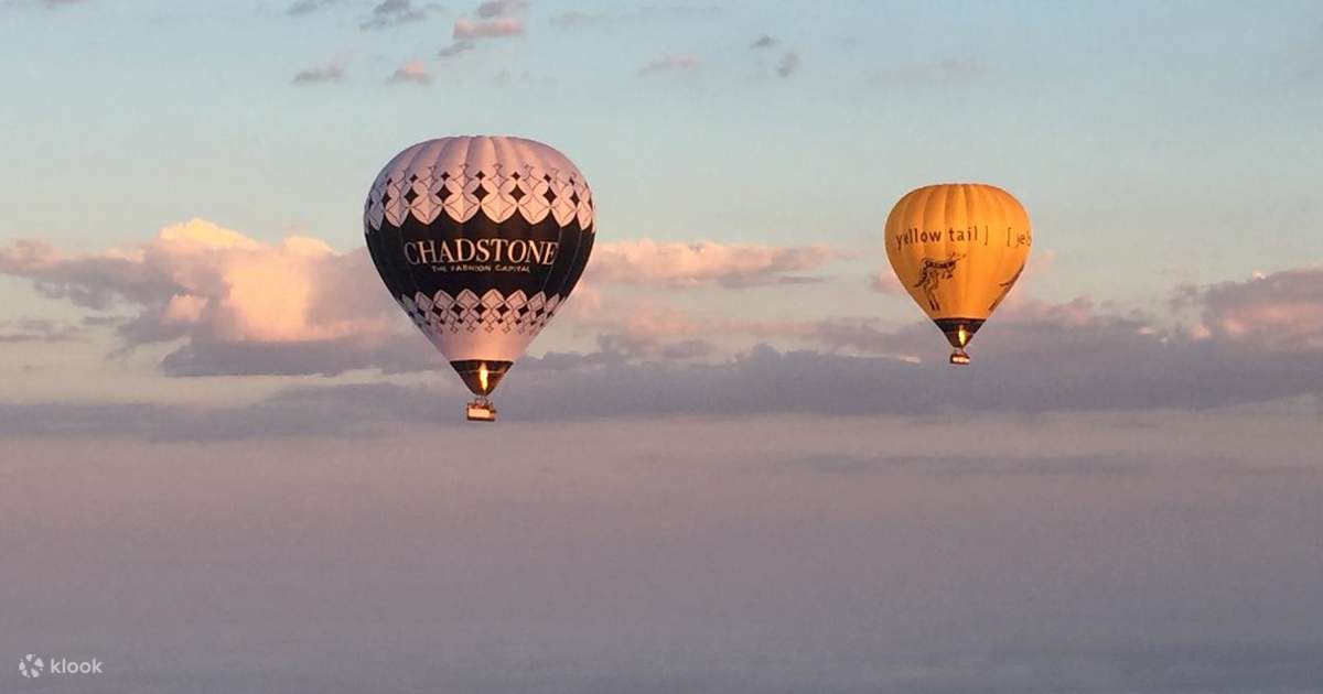 Geelong Hot Air Balloon Flight Klook Singapore